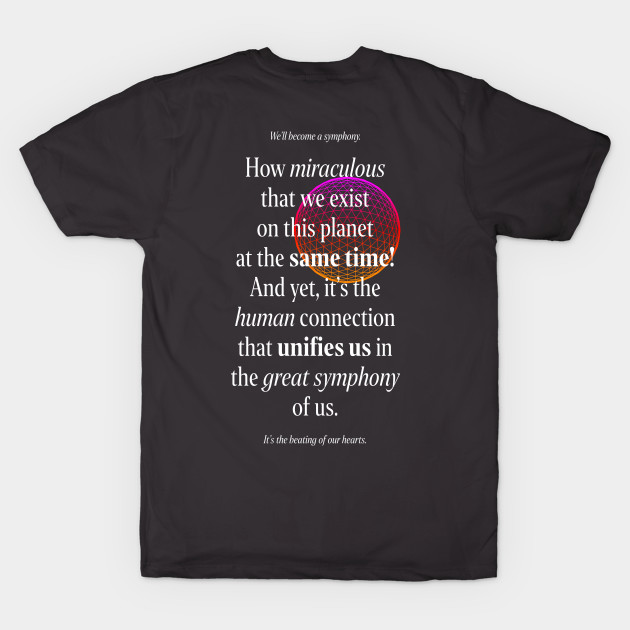Luminous The Symphony of Us by parkhopperapparel